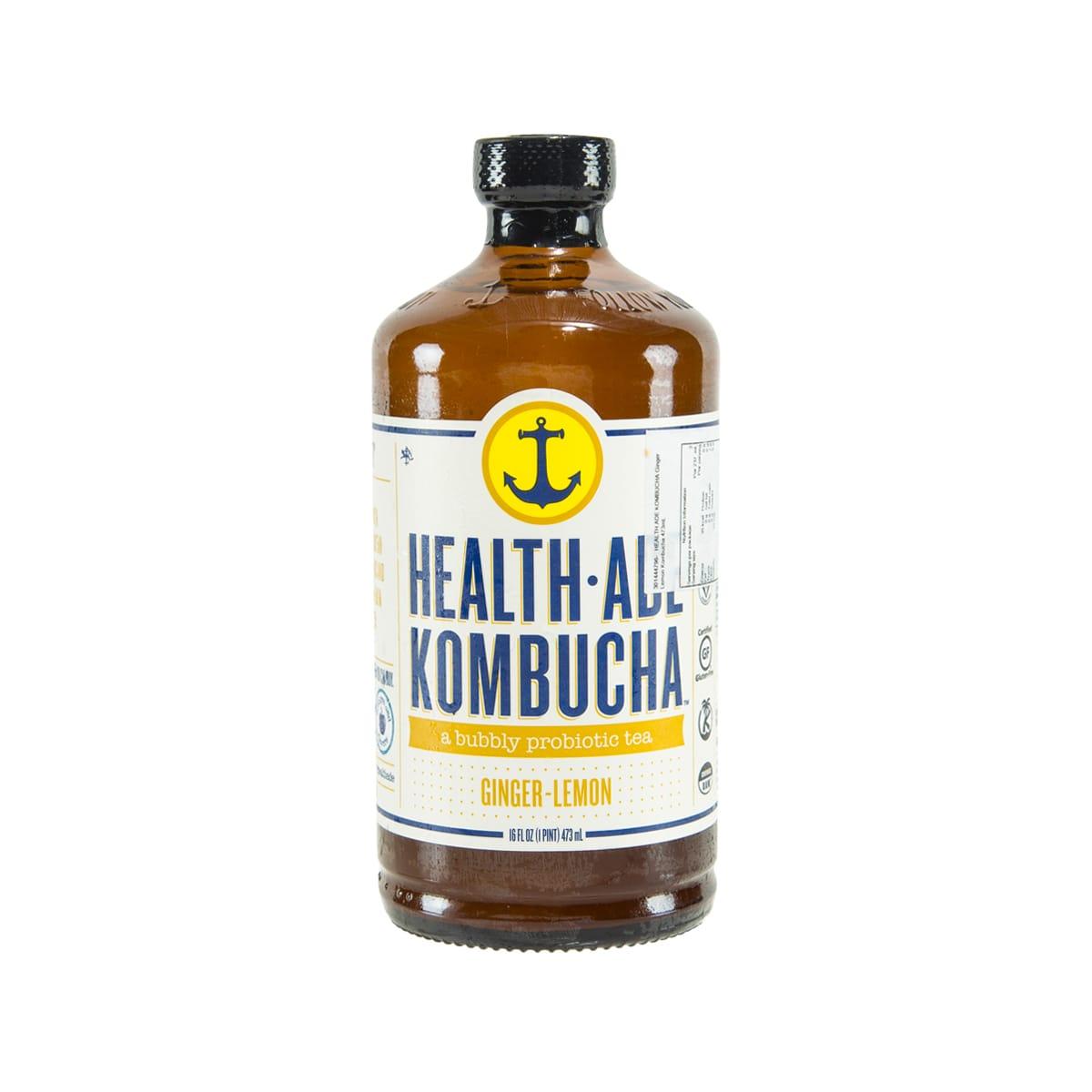 HEALTH ADE KOMBUCHA Organic Ginger Lemon Kombucha (473mL) city'super