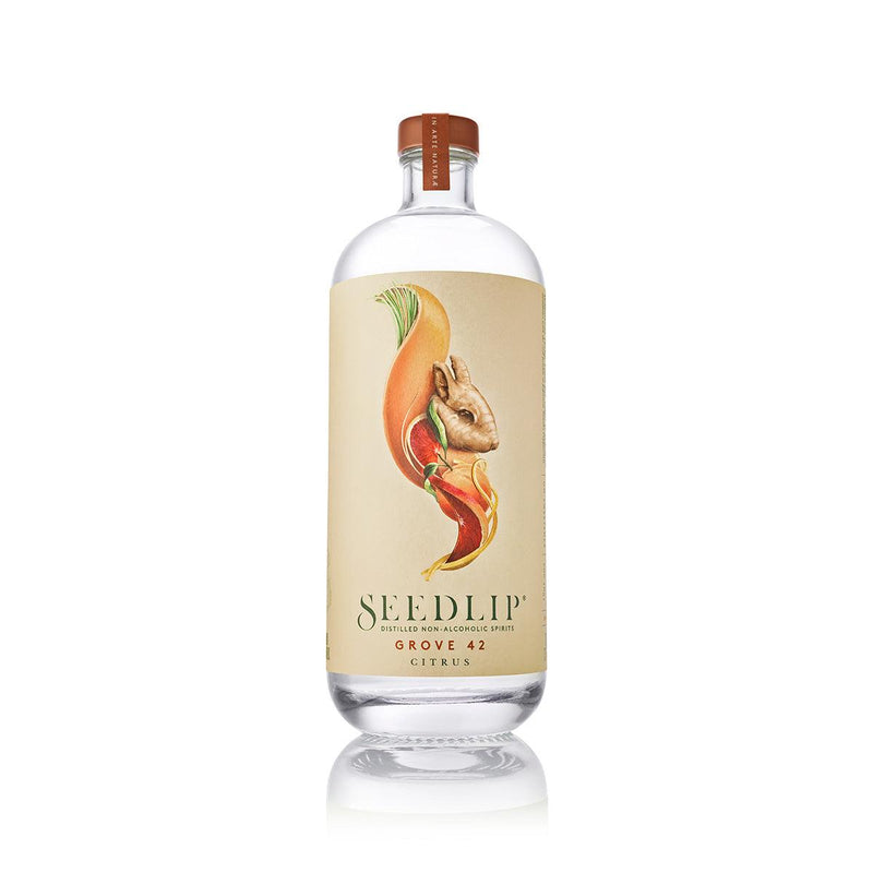 SEEDLIP Grove 42 蒸餾不含酒精烈酒 (700mL)