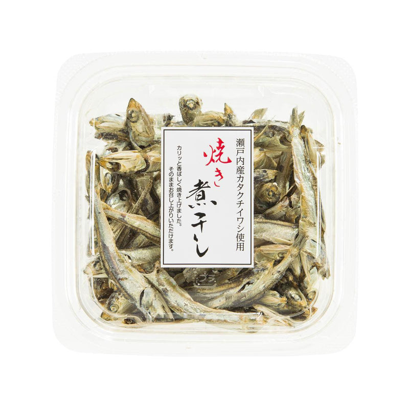 SAKAMOTODULSE 小鯷魚乾  (80g)