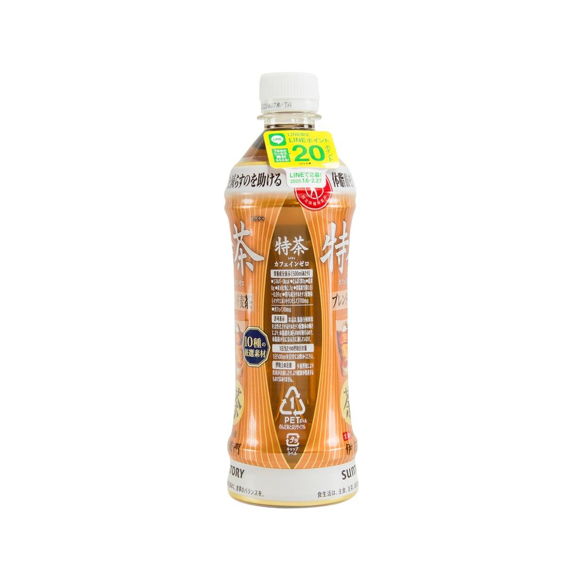 SUNTORY 特茶 - 混合麥茶  (500mL)