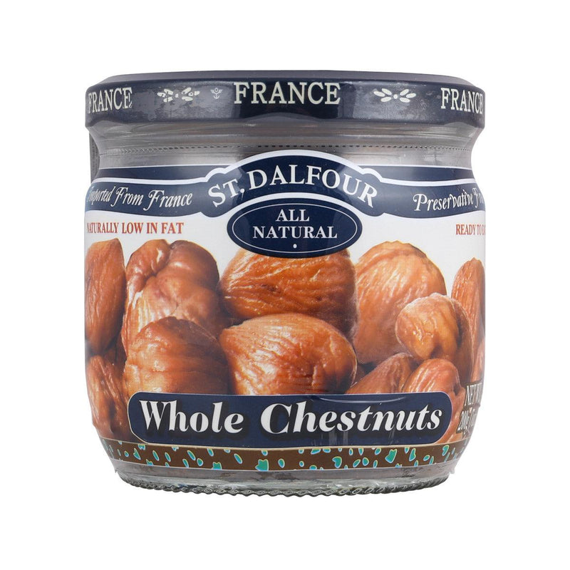 ST. DALFOUR Natural Whole Chestnuts  (200g)