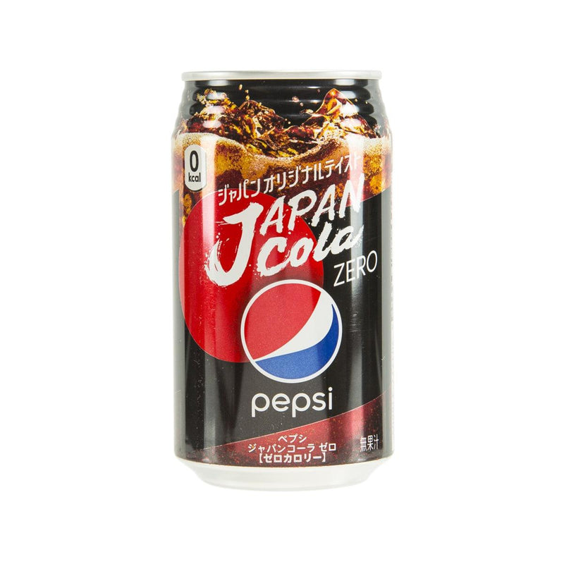 PEPSI Japan J-Cola Zero [Can]  (340mL)