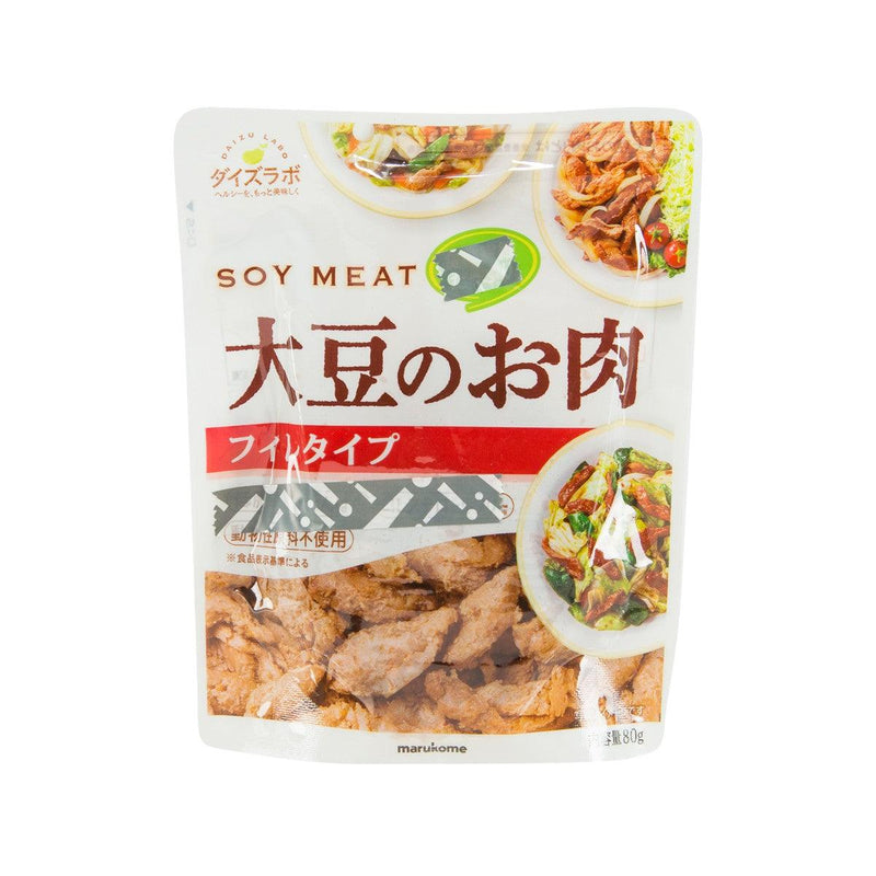 MARUKOME Daizu Labo Ready-to-Use Soy Meat - Fillet  (80g)