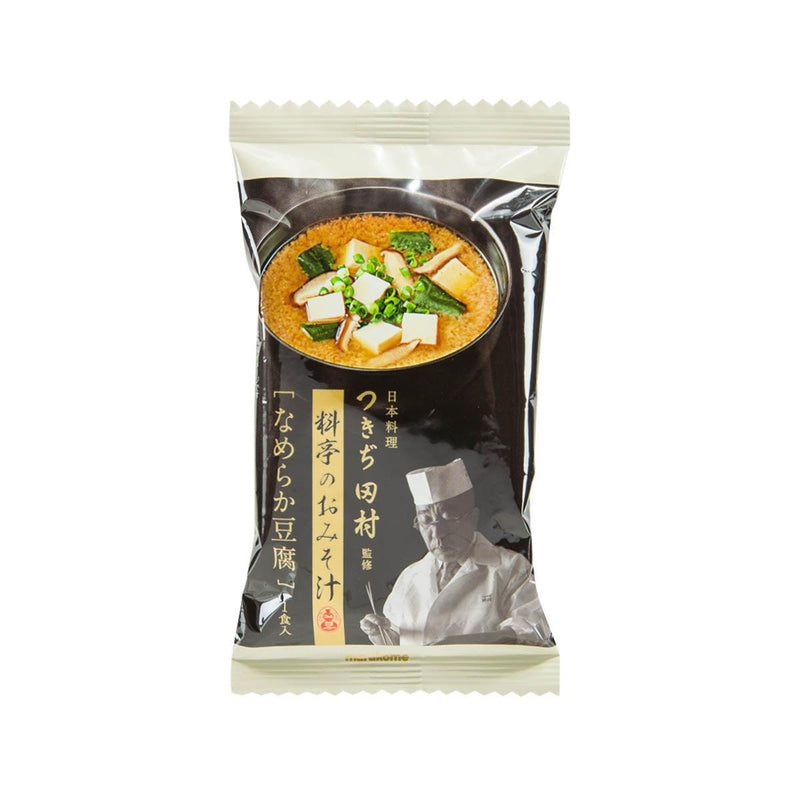 MARUKOME 築地凍乾即沖味噌湯 - 豆腐  (12g)
