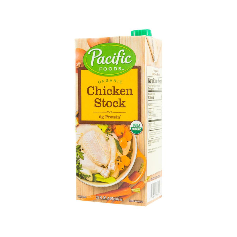 PACIFIC Organic Chicken Stock  (907g)