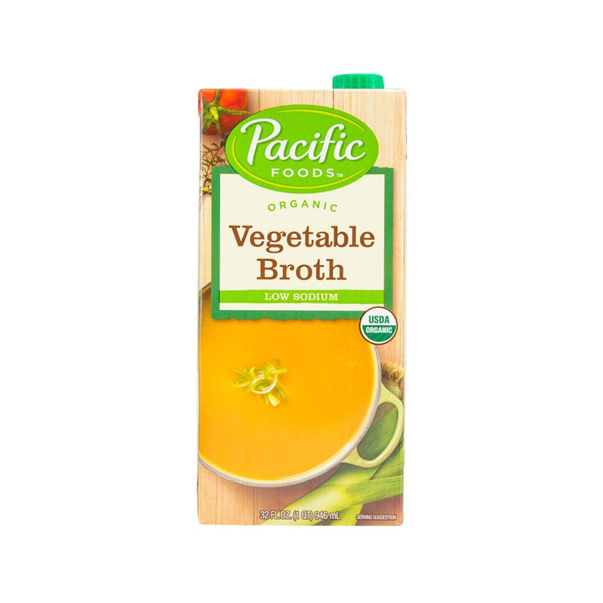 Pacific Organic Vegetable Broth Low Sodium 907g City Super E Shop