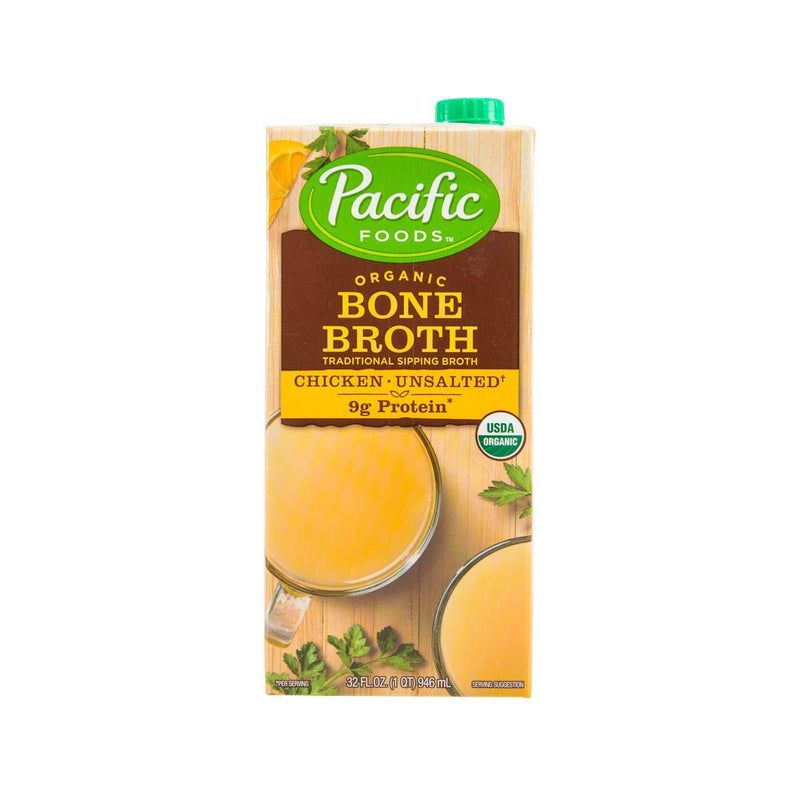 PACIFIC Organic Chicken Bone Broth  (907g)