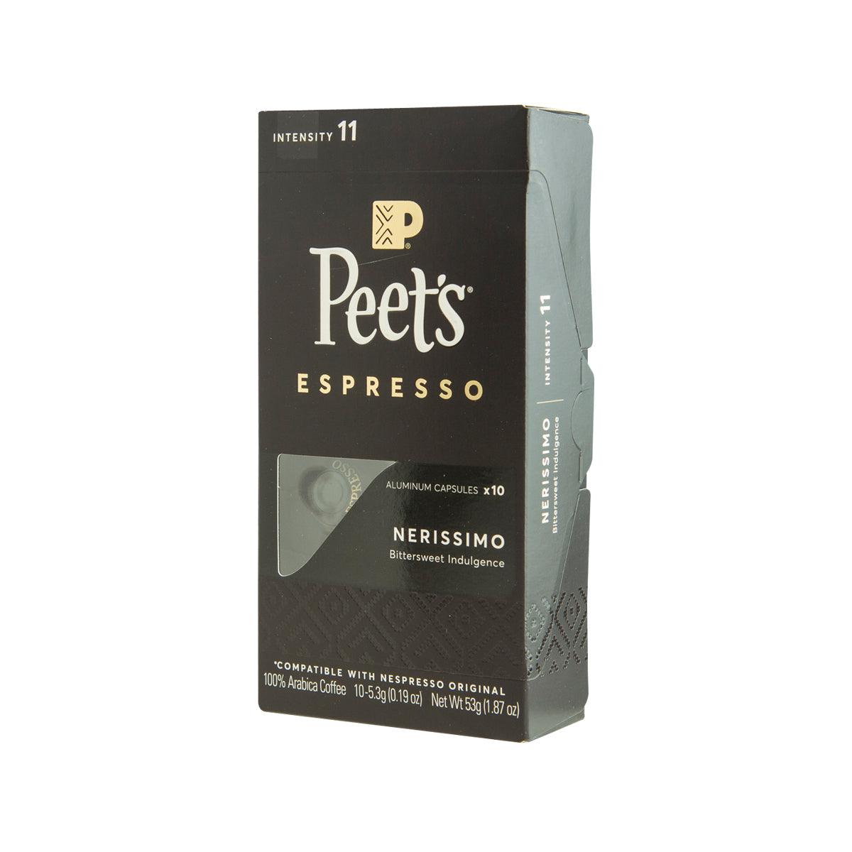 PEET'S Nerissimo Espresso Capsules  (53g)