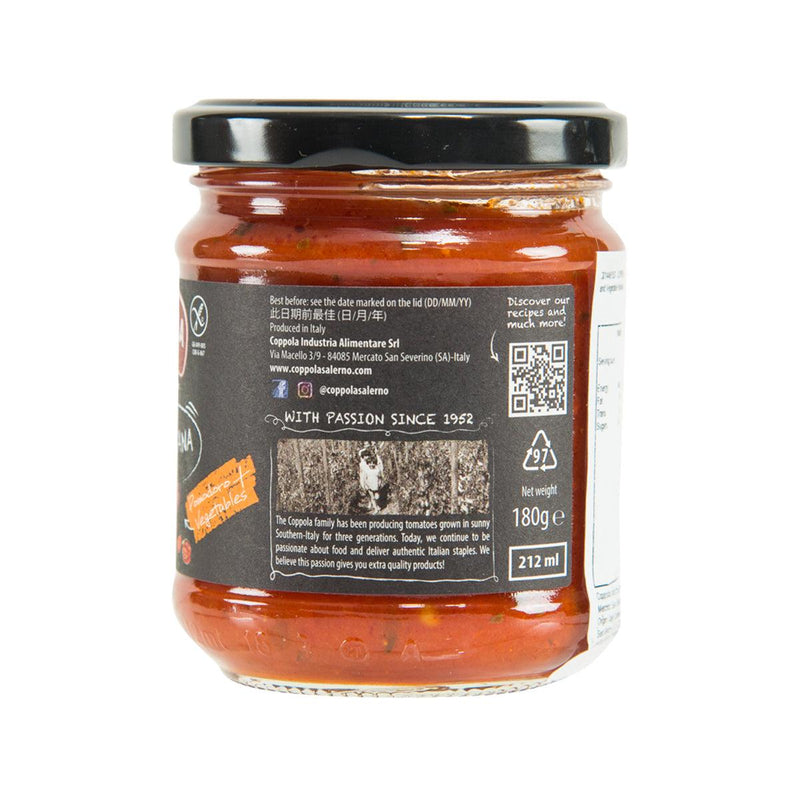 COPPOLA Napoletana - Tomato and Vegetable Pasta Sauce  (180g)