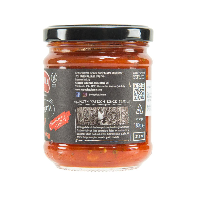 COPPOLA Arrabbiata - Tomato and Chili Pasta Sauce  (180g)