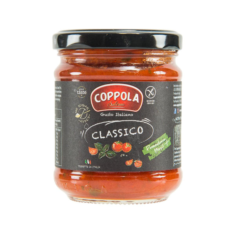 COPPOLA Classico - Tomato and Basil Pasta Sauce  (180g)