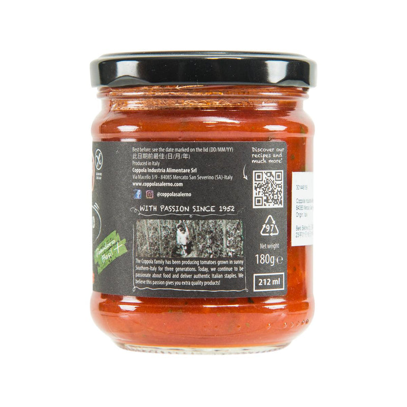 COPPOLA Classico - Tomato and Basil Pasta Sauce  (180g)