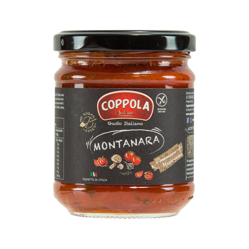 COPPOLA Montanara - Tomato and Mushroom Pasta Sauce  (180g)