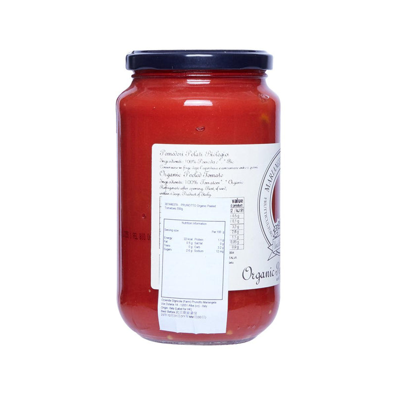 PRUNOTTO Organic Peeled Tomatoes  (550g)