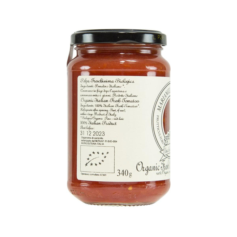 PRUNOTTO Orgnaic Fresh Chopped Tomatoes  (340g)