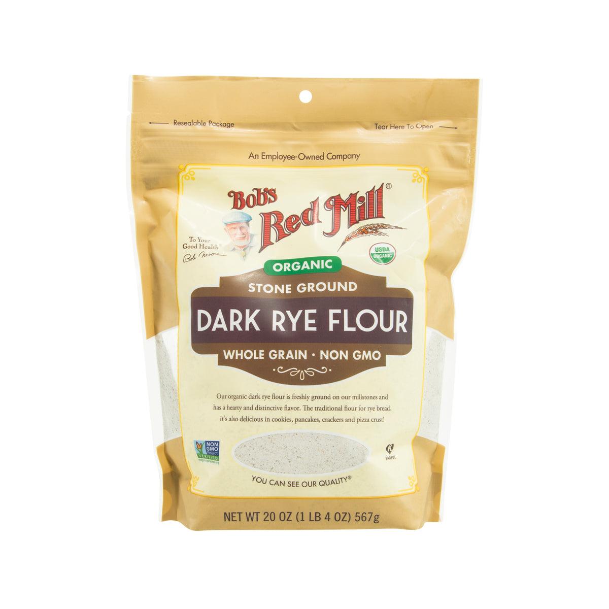 Spring Mill Rye BOB'S RED MILL Organic Dark Rye Flour (567g) – city'super E-Shop