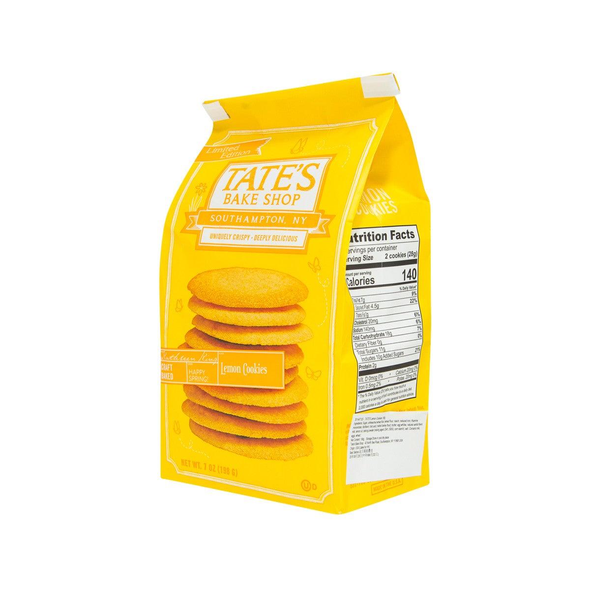 TATE'S Lemon Cookies  (198g) - city'super E-Shop