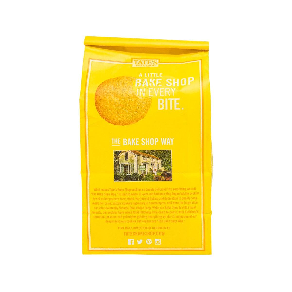 TATE'S Lemon Cookies  (198g) - city'super E-Shop