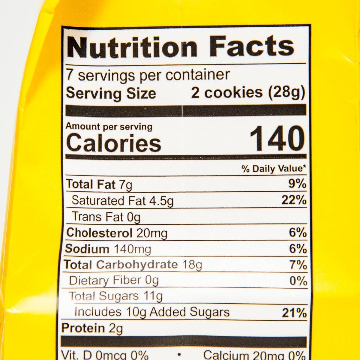 TATE'S Lemon Cookies  (198g) - city'super E-Shop