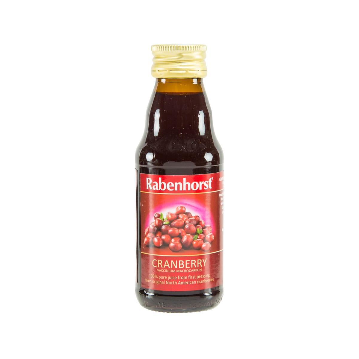 RABENHORST 100% 紅莓汁  (125mL)