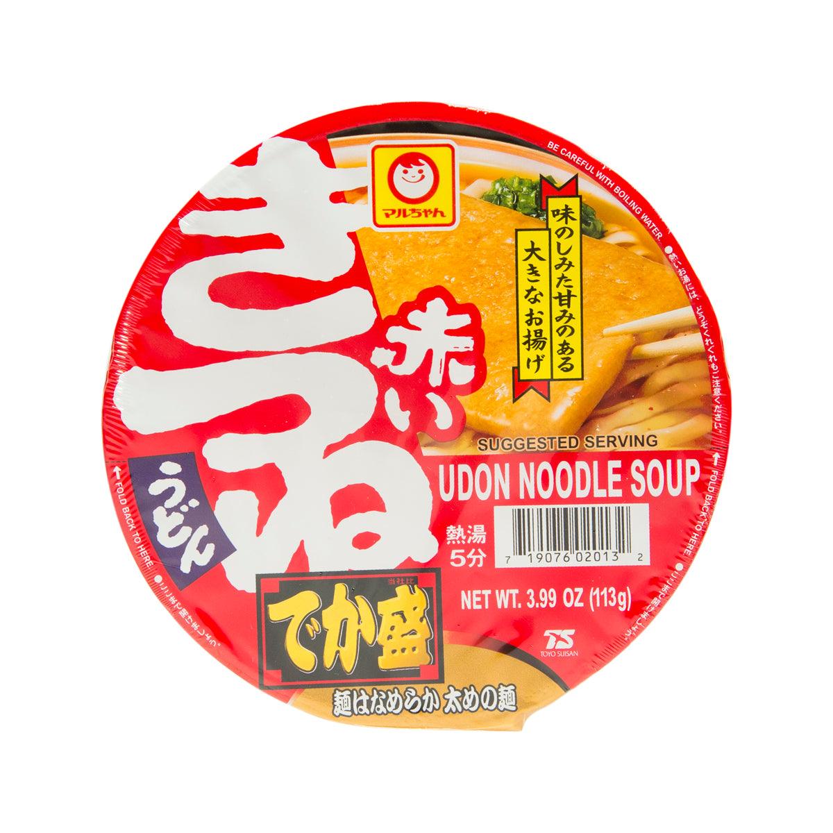 TOYO SUISAN Seasoned Bean Curd Skin Udon Noodle  (113g) - city'super E-Shop