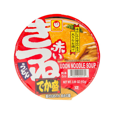 TOYO SUISAN Seasoned Bean Curd Skin Udon Noodle  (113g) - city'super E-Shop