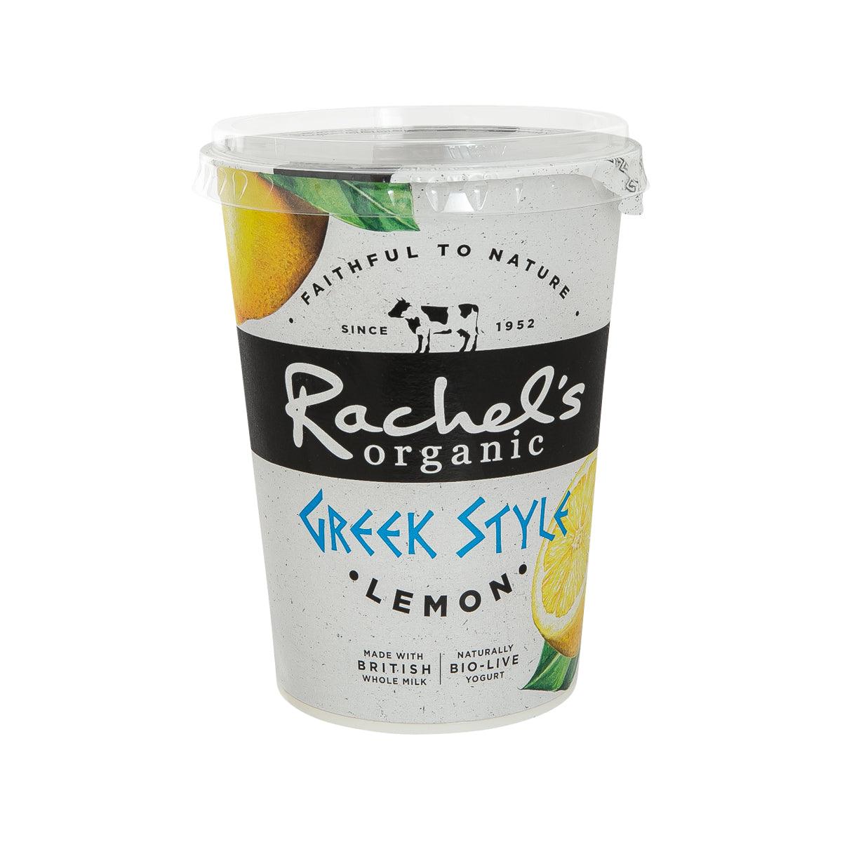 RACHEL'S 有機希臘式乳酪 - 檸檬  (450g)