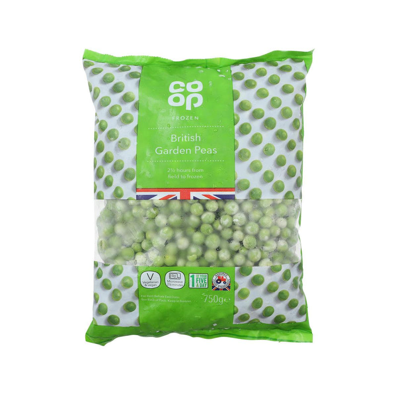 CO-OP Frozen British Garden Peas  (750g)