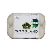 WOODLAND Free Range Jumbo Egg (6pcs) - city'super E-Shop