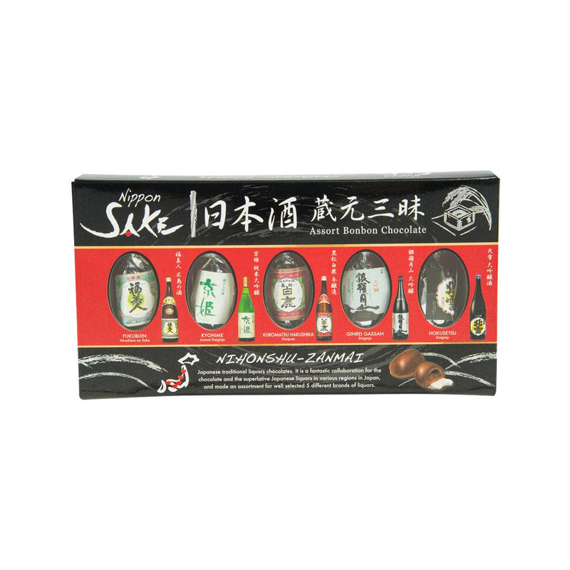 EIM Assorted Sake Bonbon Chocolate  (50g)