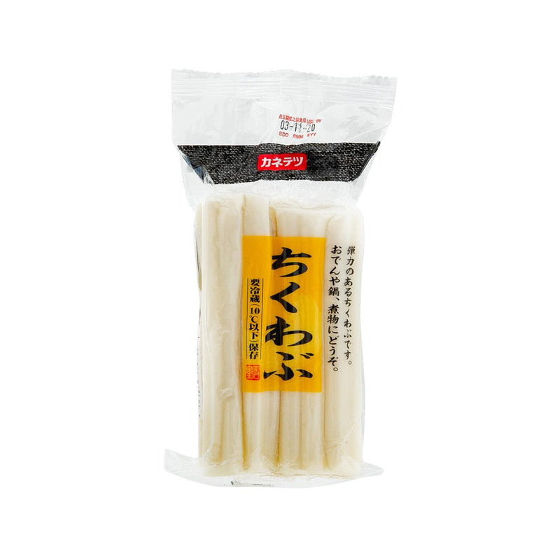 KANETETSU Chikuwabu Chikuwa Shaped Wheat Gluten  (170g)