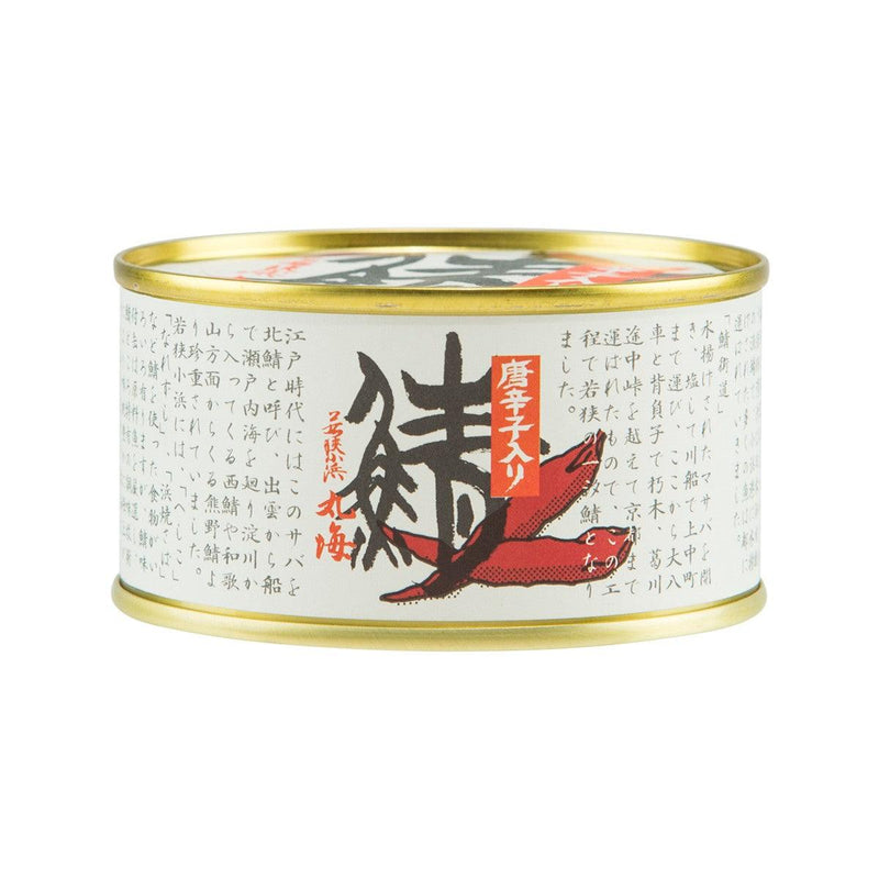 小濱海產物 辣味醬油煮鯖魚  (180g)