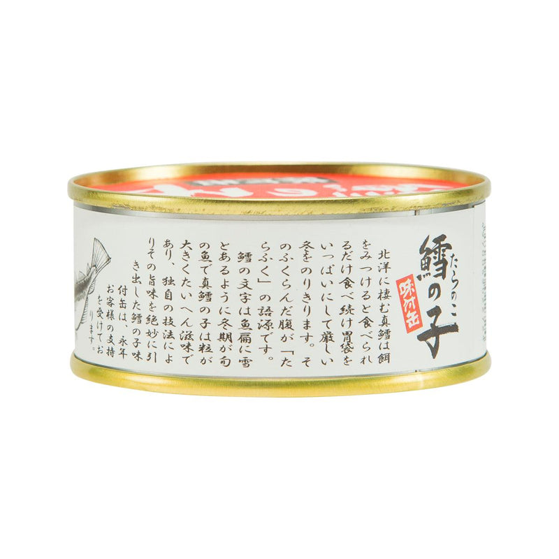 小濱海產物 醬油煮鱈魚子  (100g)