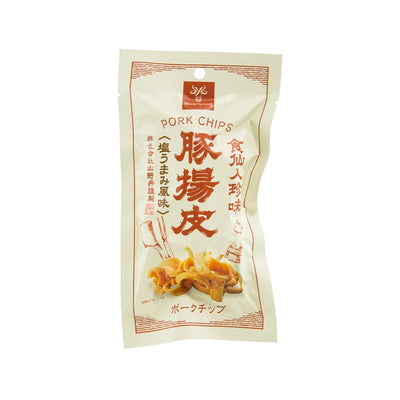 YAMANOI Pork Skin Chips - Salt Flavor  (20g) - city'super E-Shop