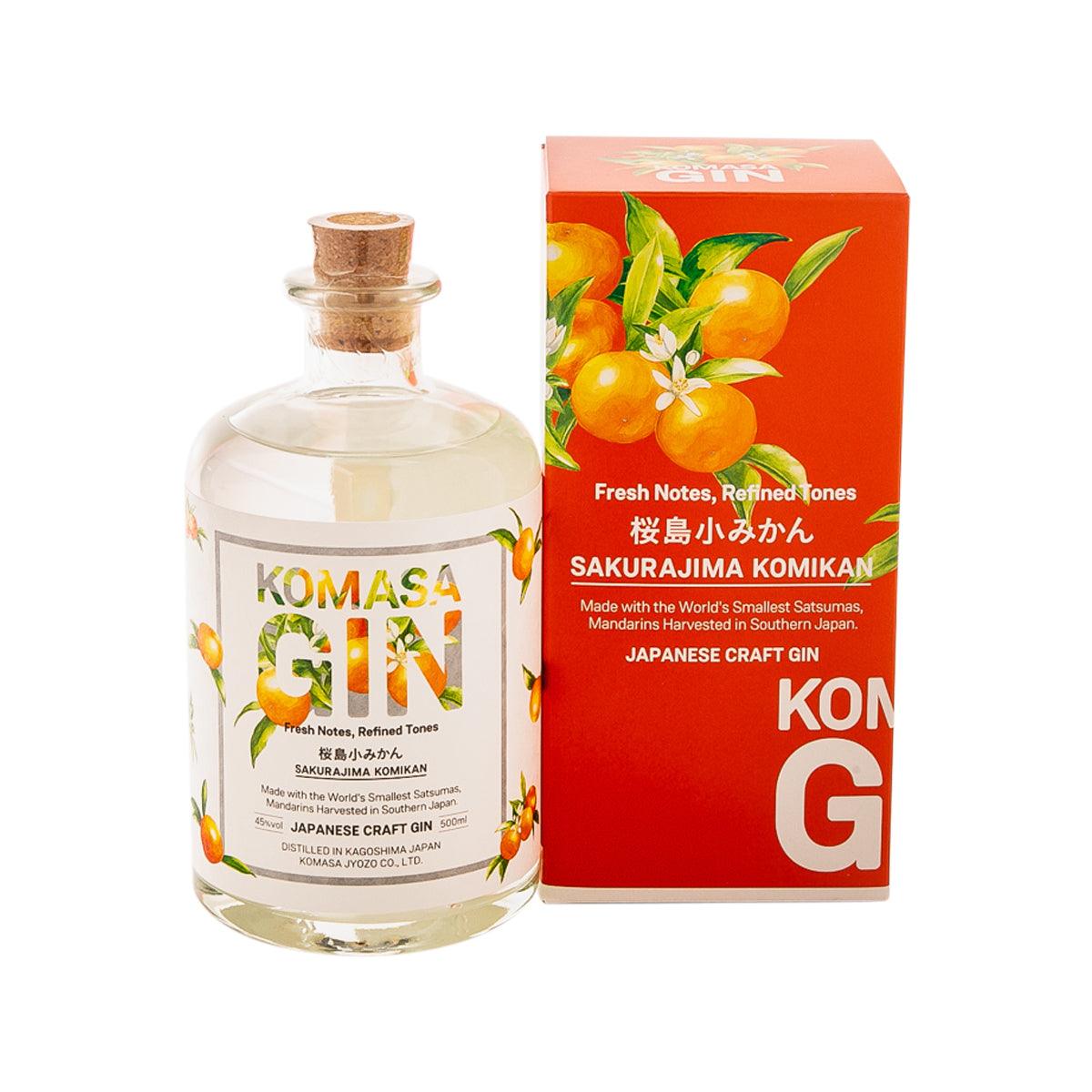 KOMASA Komasa Gin Sakurajima Komikan  (500mL)