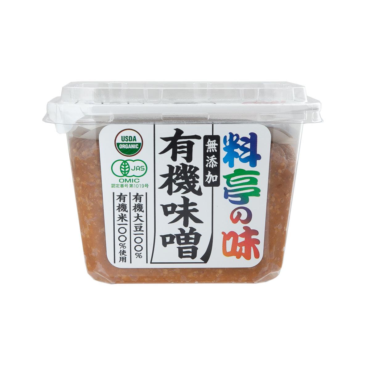 MARUKOME 料亭之味 無添加有機味噌  (375g)