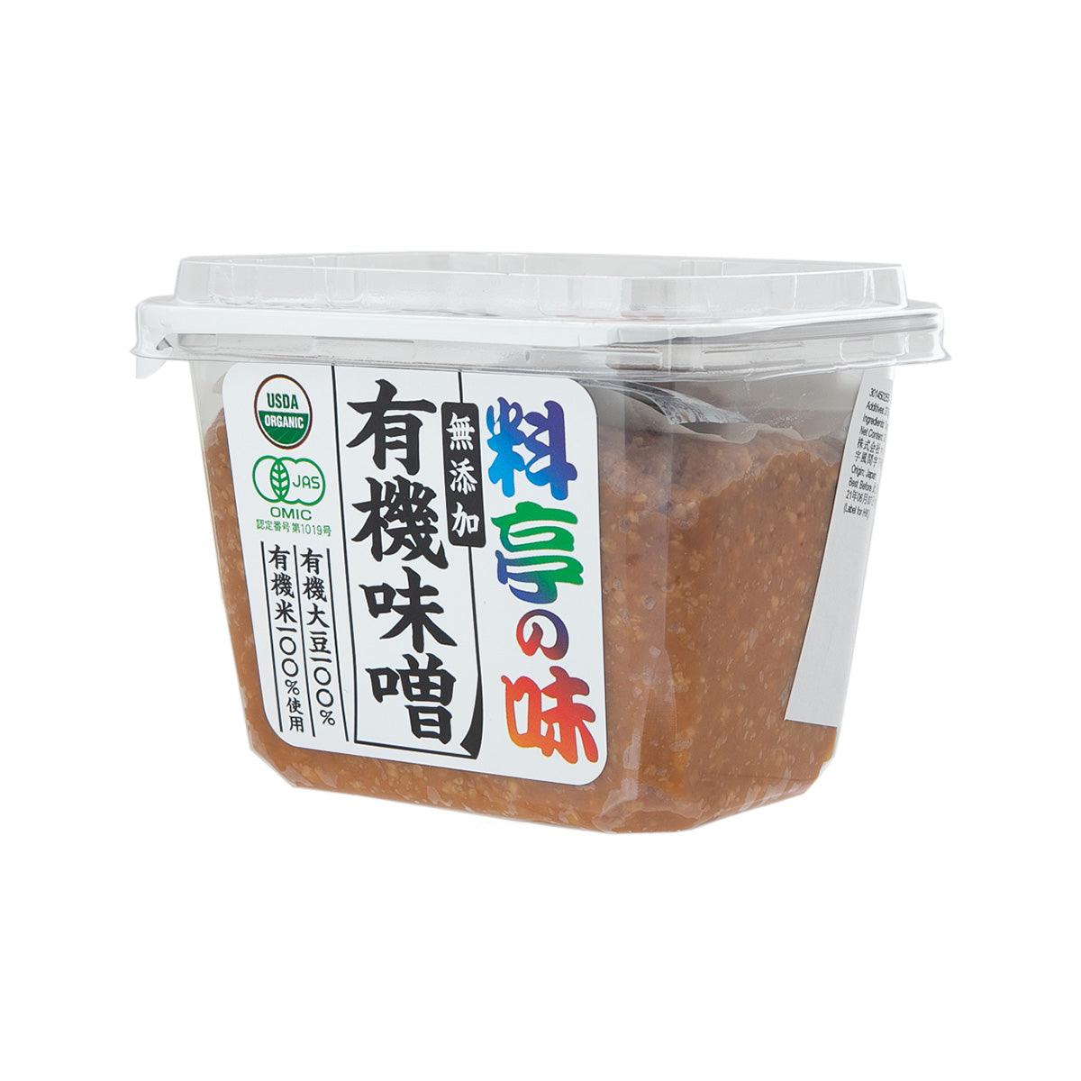 MARUKOME 料亭之味 無添加有機味噌  (375g)