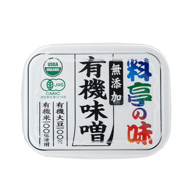 MARUKOME Ryoteinoaji Organic Miso - No Additives  (375g)