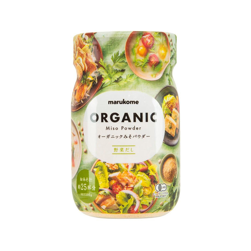MARUKOME Organic Miso Powder - Vegetable Stock  (200g)
