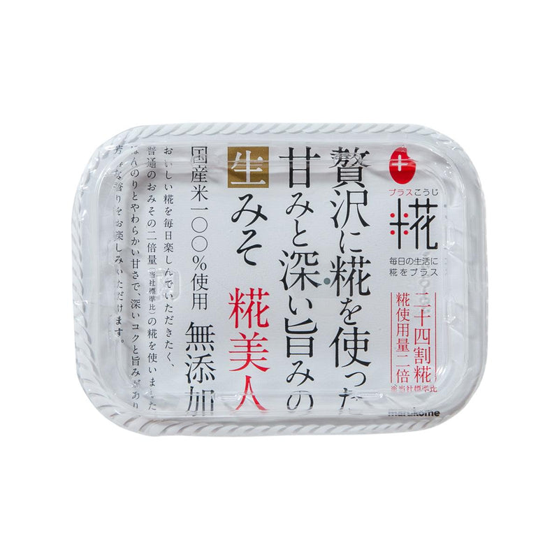 MARUKOME Kojibijin Miso - No Additive Added  (325g)