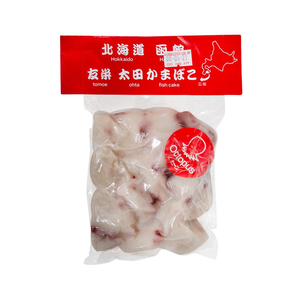 太田蒲鉾 手造北海道魚板 - 八爪魚  (150g)