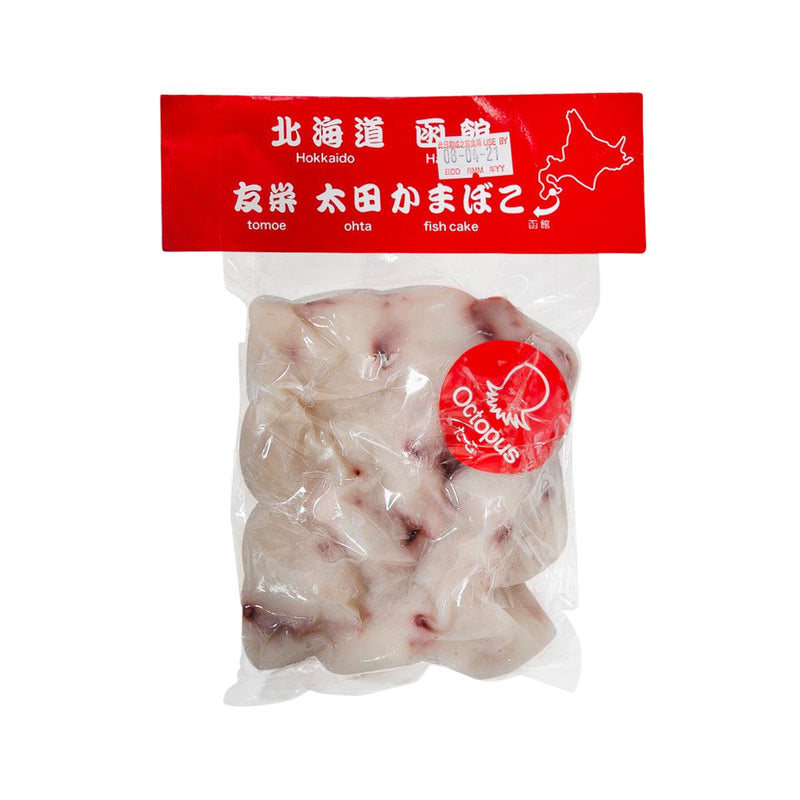 OHTAKAMABOKO Handmade Chigiri kamaboko Fish Cake - Octopus  (150g)