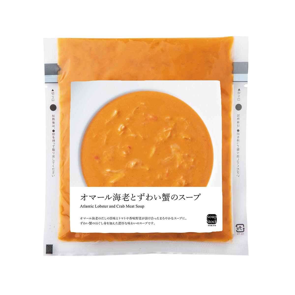SOUPSTOCK TOKYO Atlantic Lobster and Crab Meat Soup  (180g)