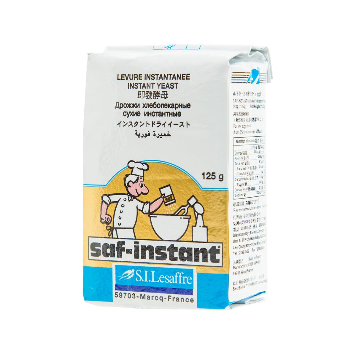SAF-INSTANT Dry Baker's Instant Yeast - Gold  (125g)