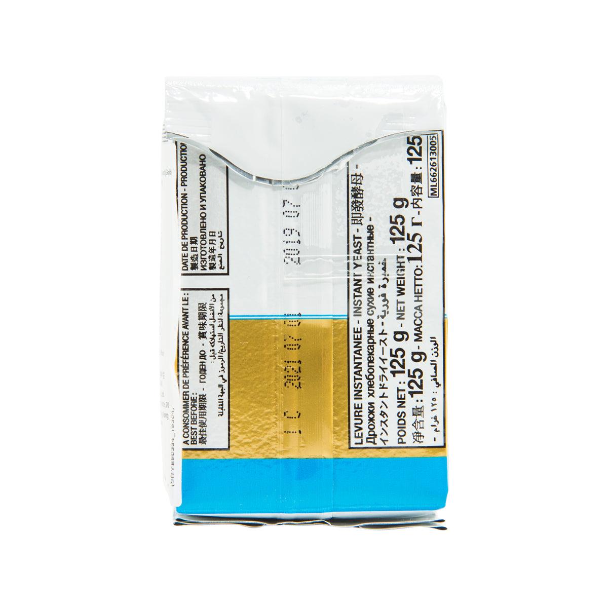 SAF-INSTANT Dry Baker's Instant Yeast - Gold  (125g)