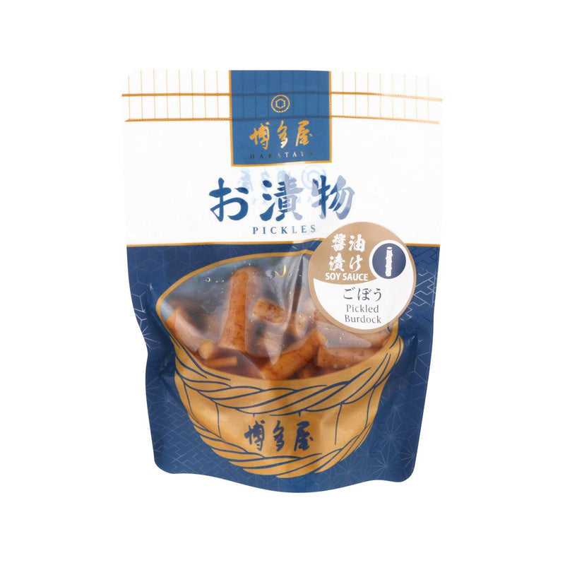 HAKATAYA 日本醬油牛蒡 S  (100g)
