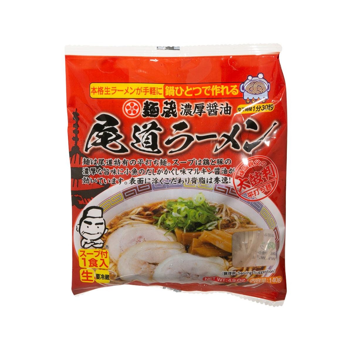 KURATA 麵藏尾道濃厚醬油拉麵  (140g)