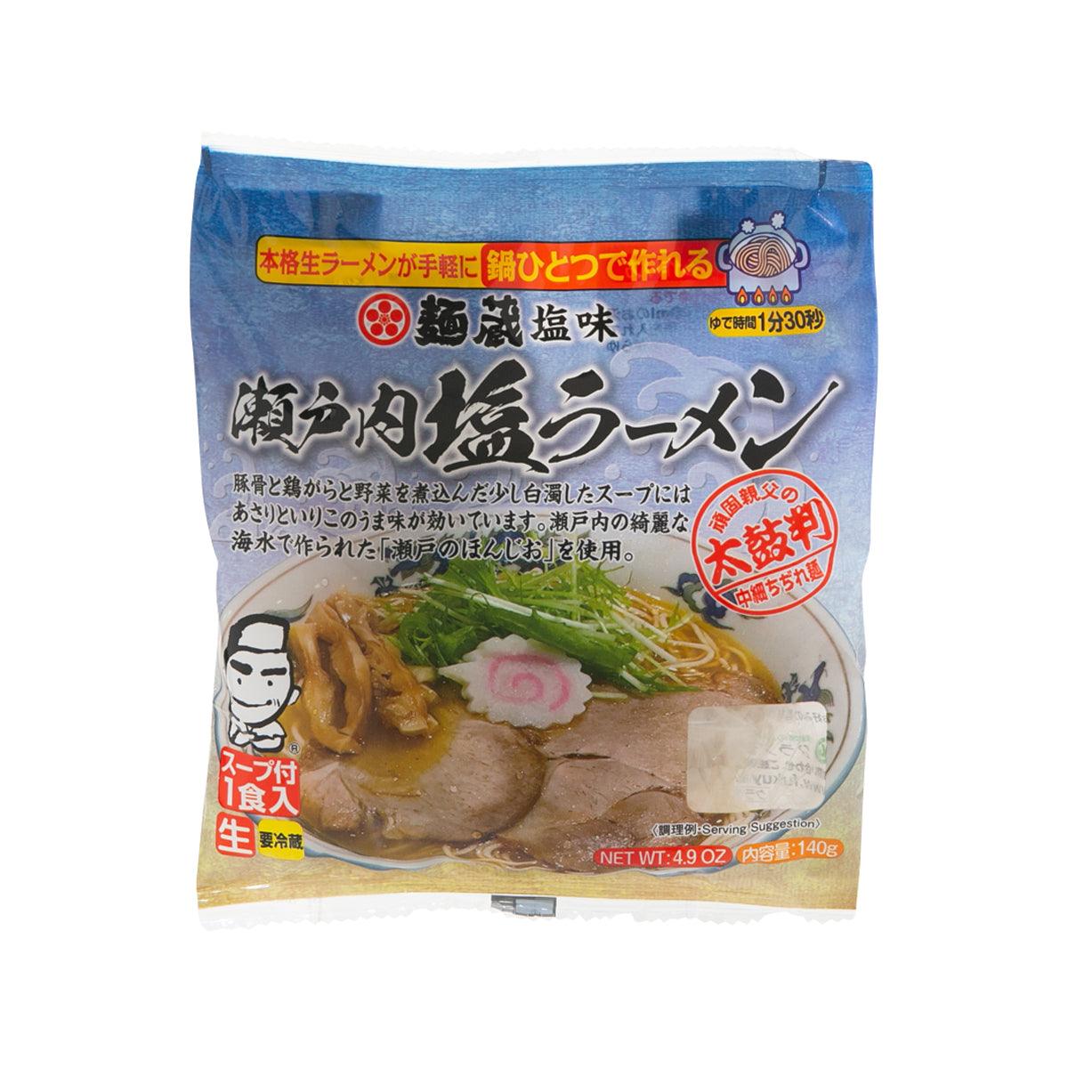KURATA 麵藏瀨戶內鹽拉麵  (140g)