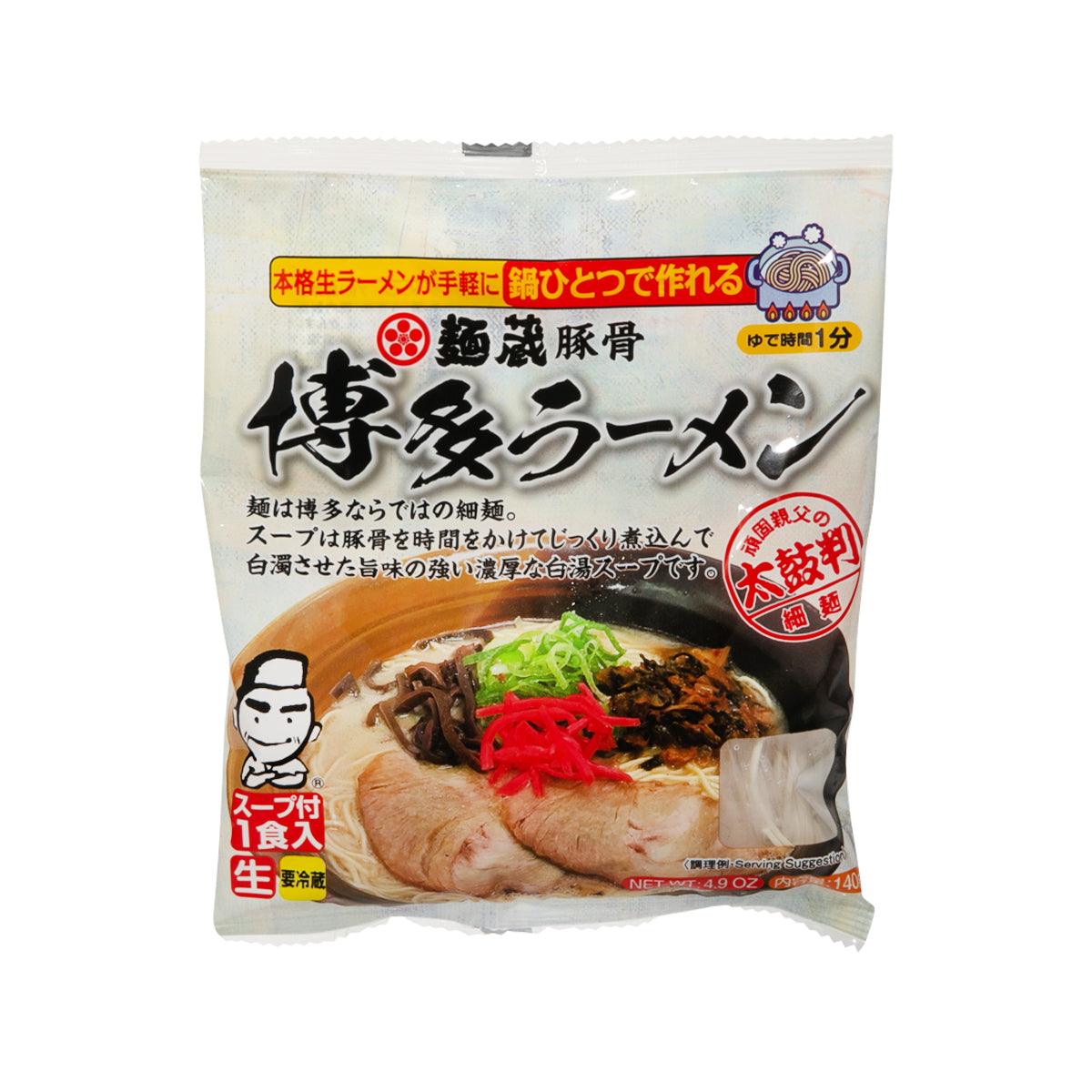 KURATA 麵藏博多豚骨拉麵  (140g)