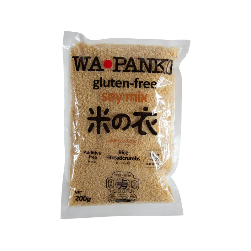 UEMANRYOSYOKU Gluten-Free Soy Mix Rice Breadcrumb  (200g) - city&
